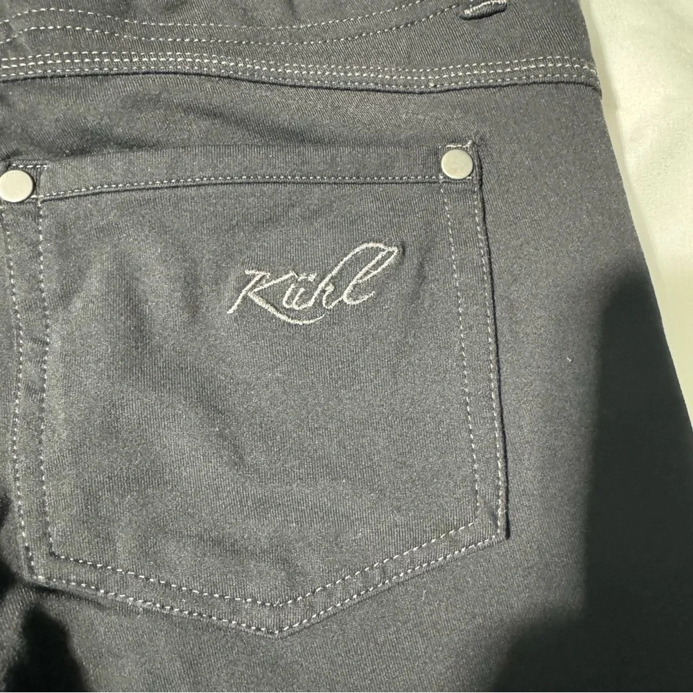 Kuhl Capri Skinny Pants Black Size 4 - Picture 5 of 10